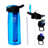 straw for a smart flask